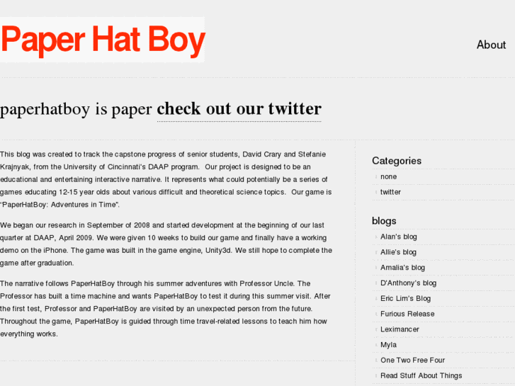 www.paperhatboy.com