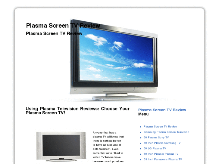 www.plasma-screen-tv-review.com