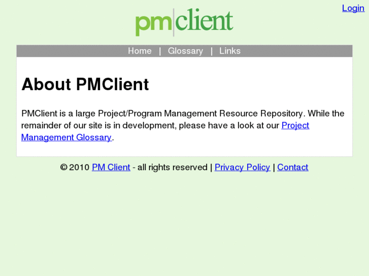 www.pmclient.com