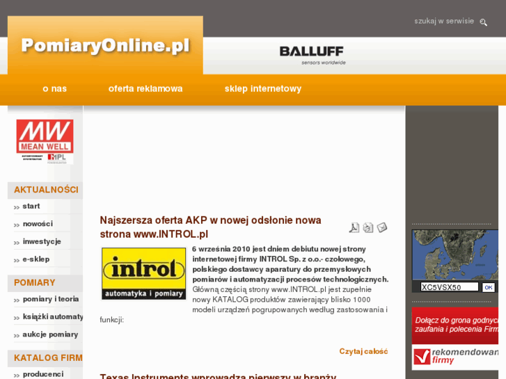 www.pomiaryonline.pl