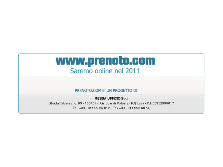 www.prenoto.com