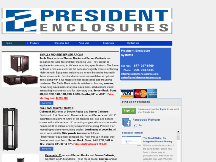 www.presidentenclosures.com