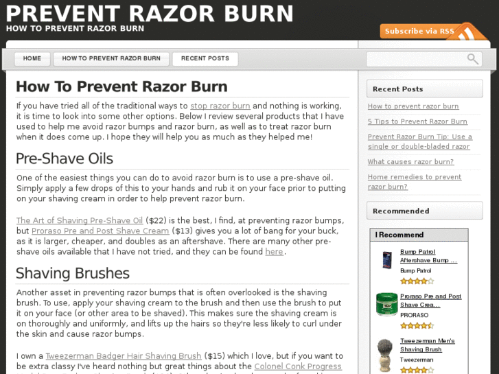 www.preventrazorburn.com