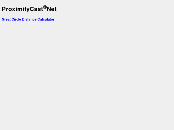 www.proximitycast.net