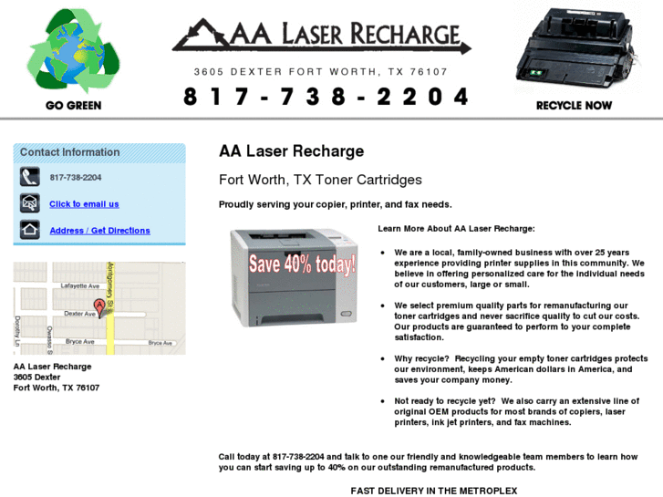 www.rechargetonercartridges.com