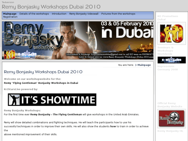 www.remy-bonjasky-workshops-dubai-2010.com