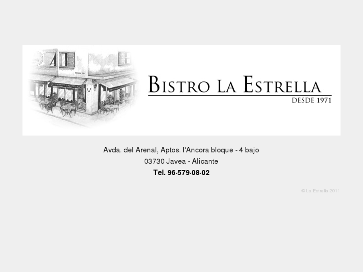 www.restaurantelaestrella.com