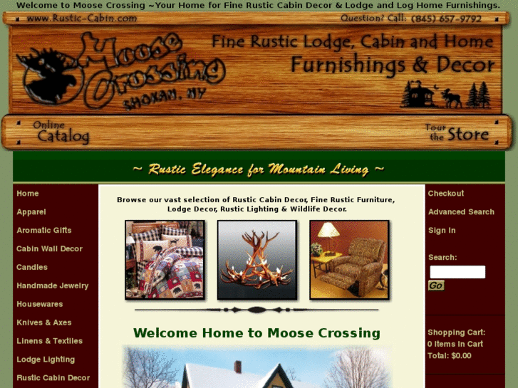 www.rustic-cabin.com