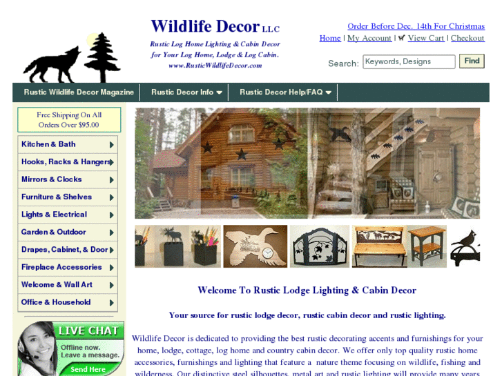 www.rusticwildlifedecor.biz