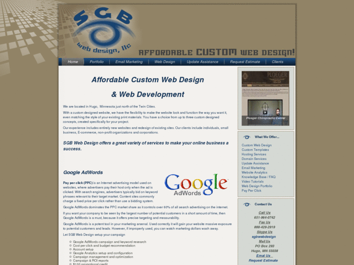 www.sgbwebdesign.net
