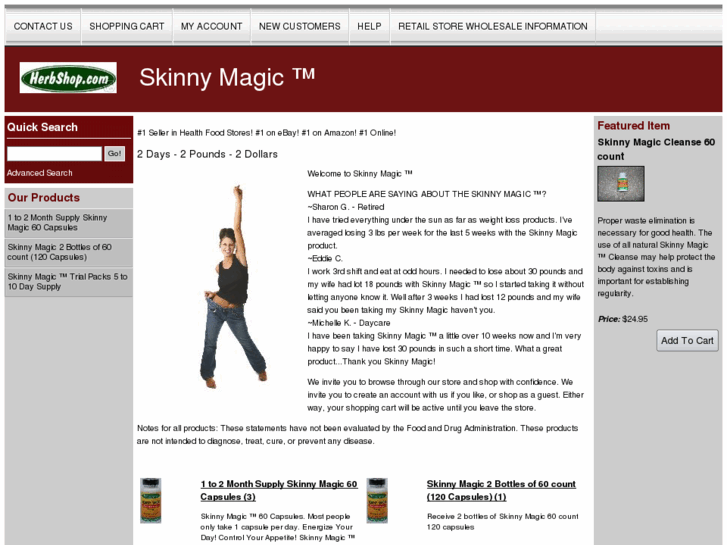 www.skinnymagiccleanse.com