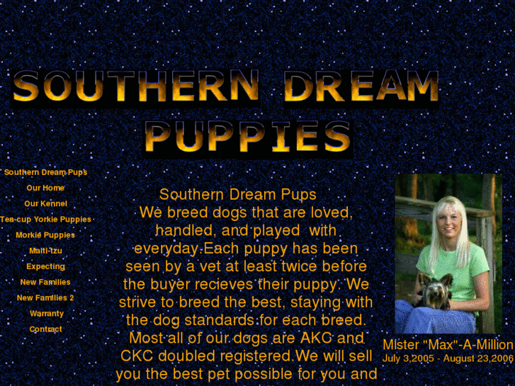 www.southerndreampups.biz