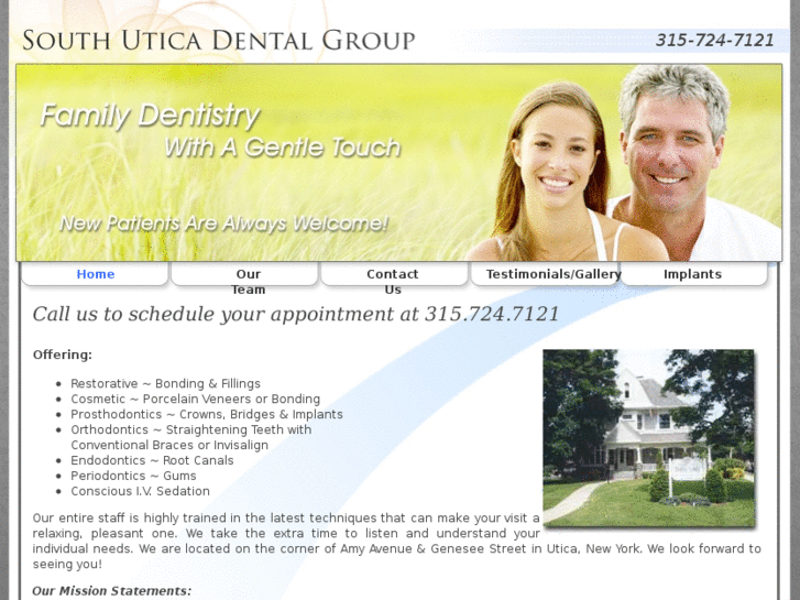 www.southuticadental.com