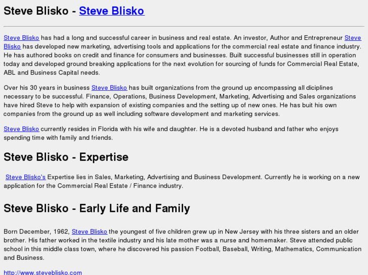 www.steveblisko.com