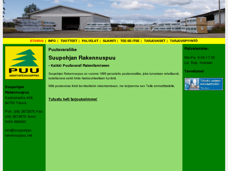 www.suupohjanrakennuspuu.net