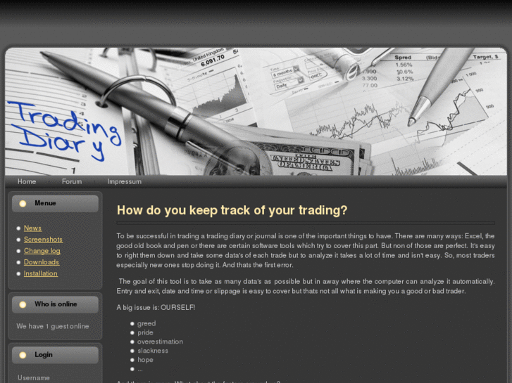 www.trading-diary.net