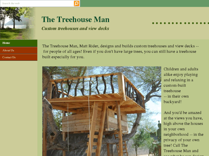 www.treehouseman.com