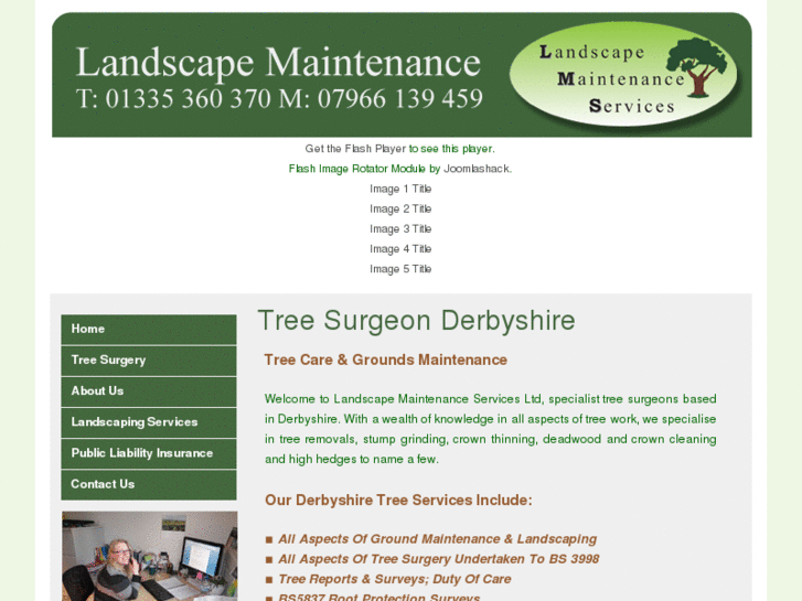 www.treesurgeonderbyshire.com