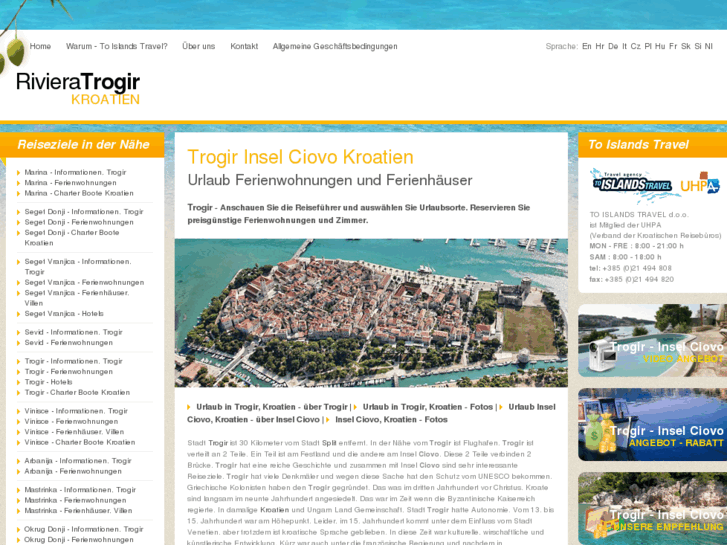 www.trogir-ciovo.eu