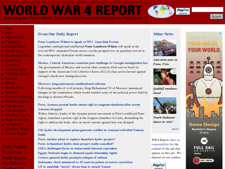 www.ww3report.com