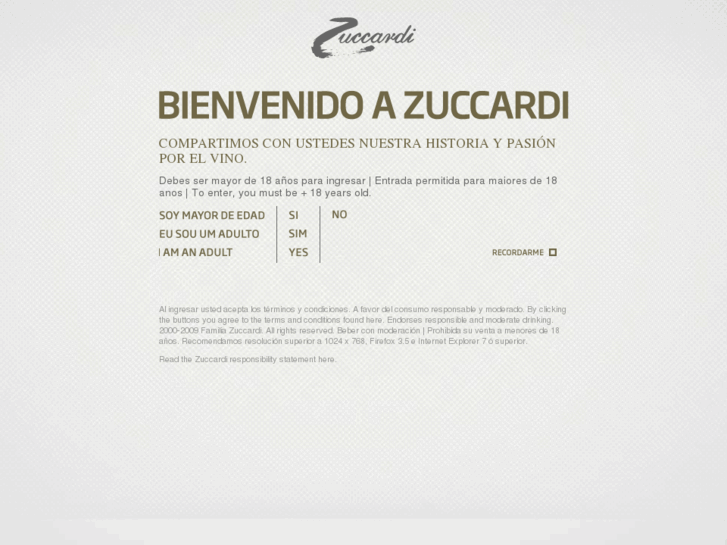 www.zuccardiwines.com