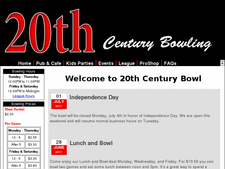 www.20thcenturybowl.com