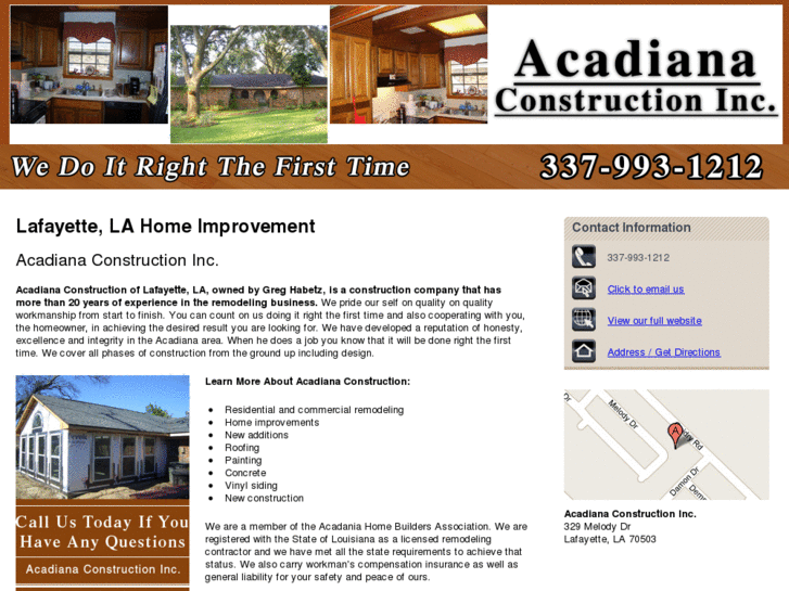 www.acadianaconstructioninc.com