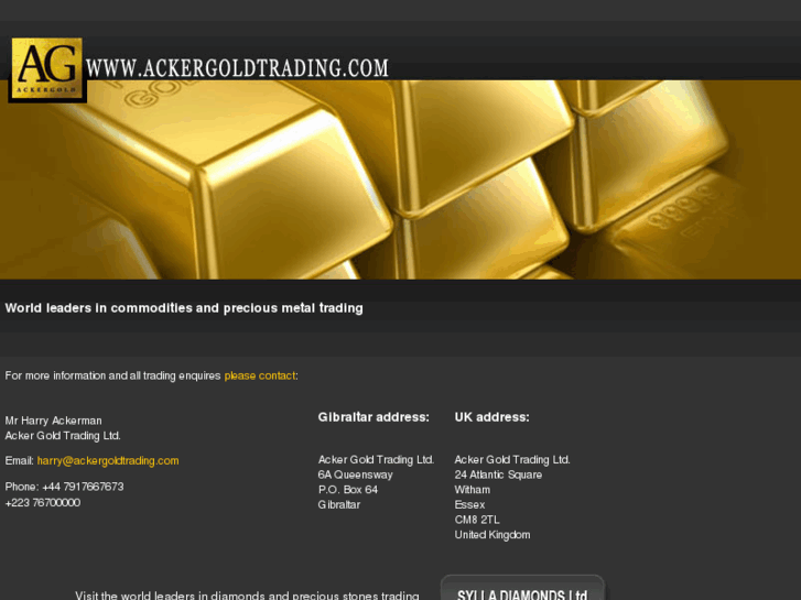 www.ackergoldtrading.com