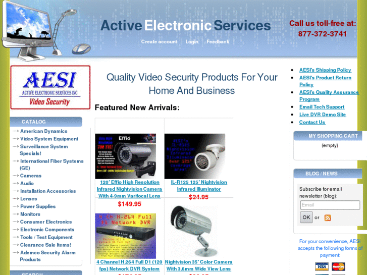 www.activeelectronicservices.com