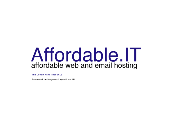www.affordable.it