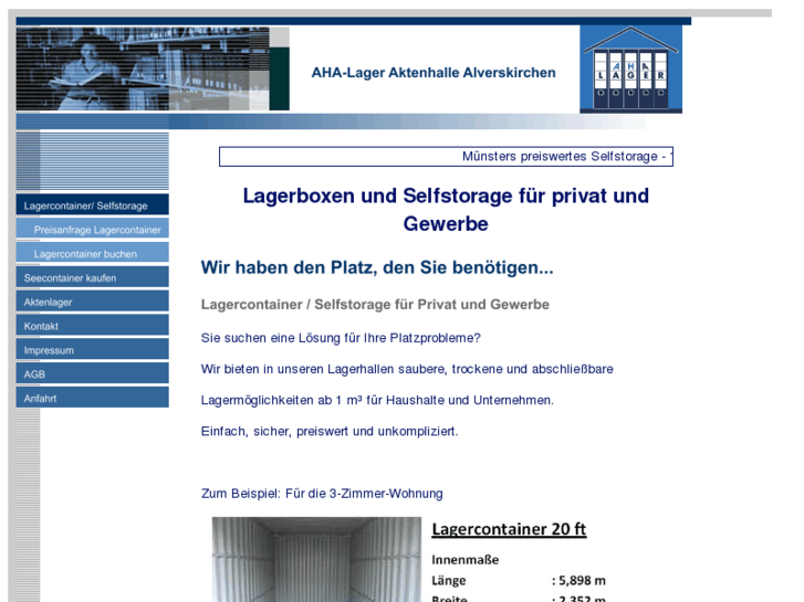 www.aha-lager.com