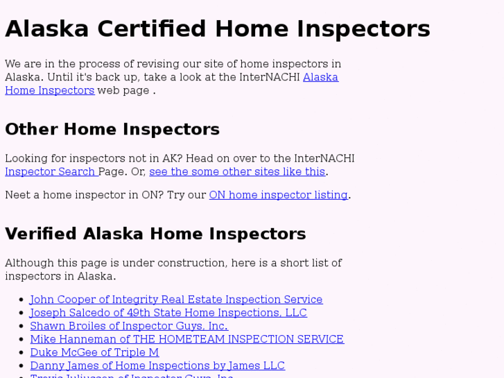 www.akhomeinspector.org