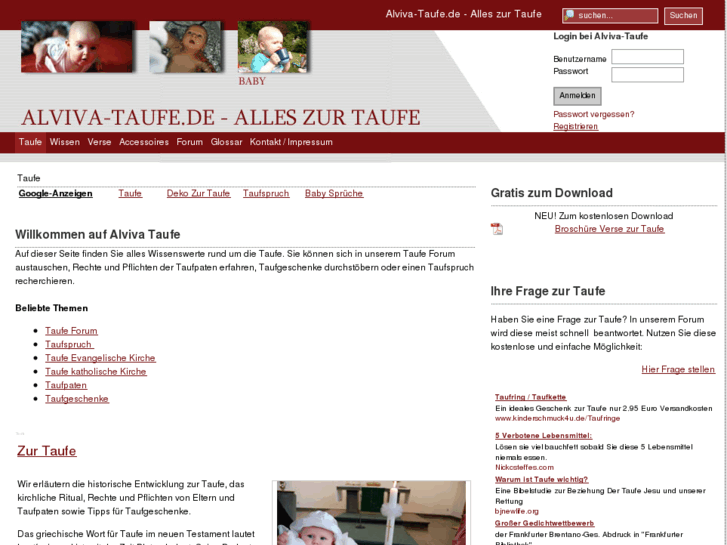 www.alviva-taufe.de