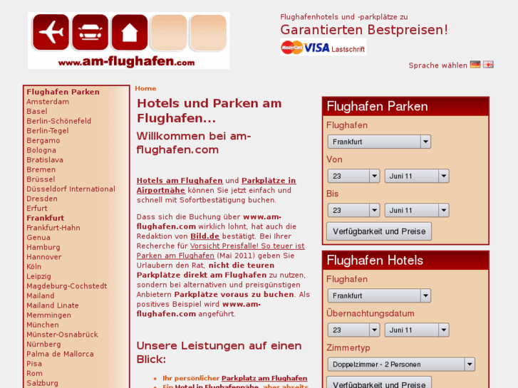 www.am-flughafen.com