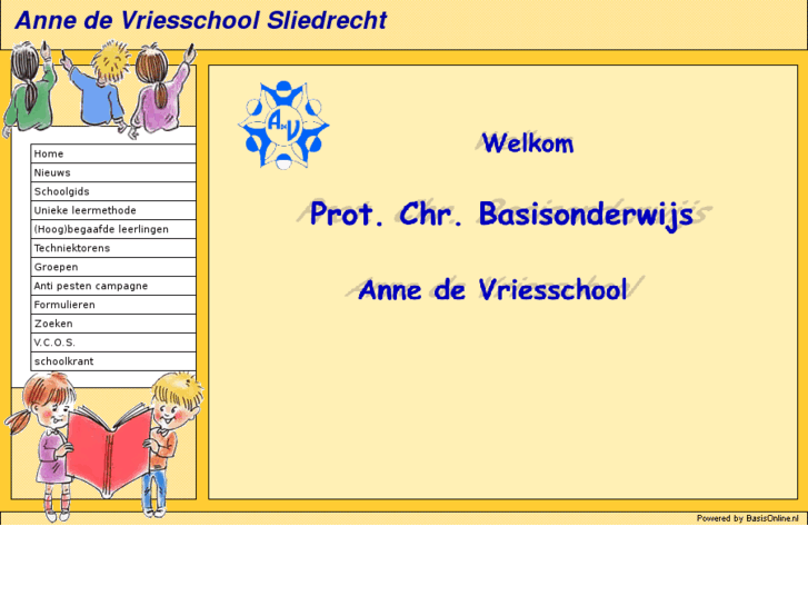 www.annedevriesschool.nl