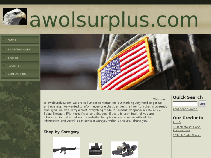 www.awolsurplus.com