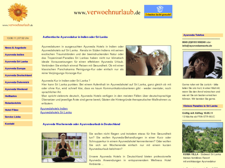 www.ayurvedaresorts.de