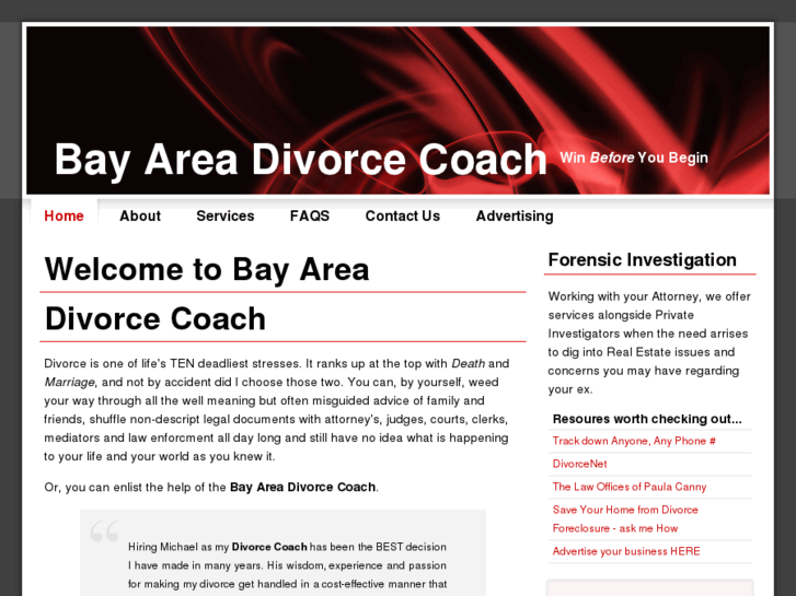 www.bayareadivorcecoach.com