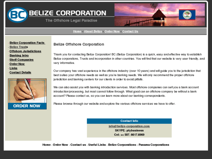 www.belize-corporation.com