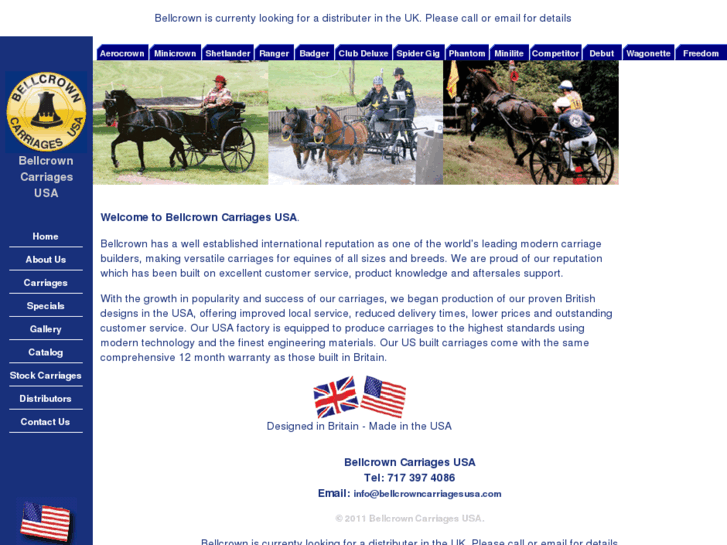 www.bellcrowncarriages.com