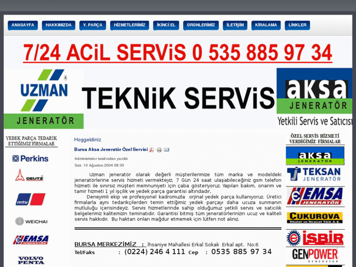 www.bursa-aksa-jenerator-ozel-servisi.com