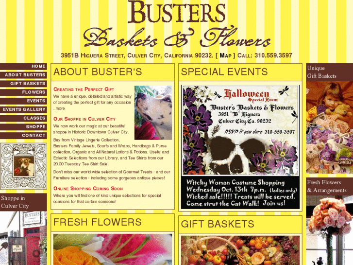 www.bustersbaskets.com