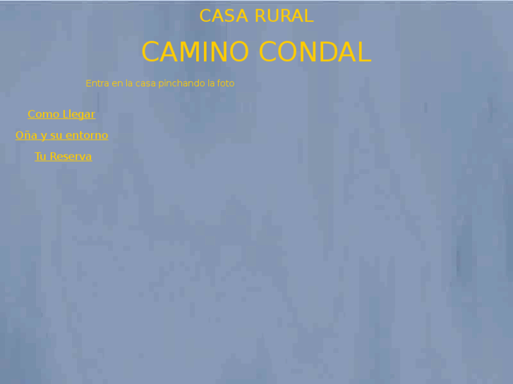 www.caminocondal.com