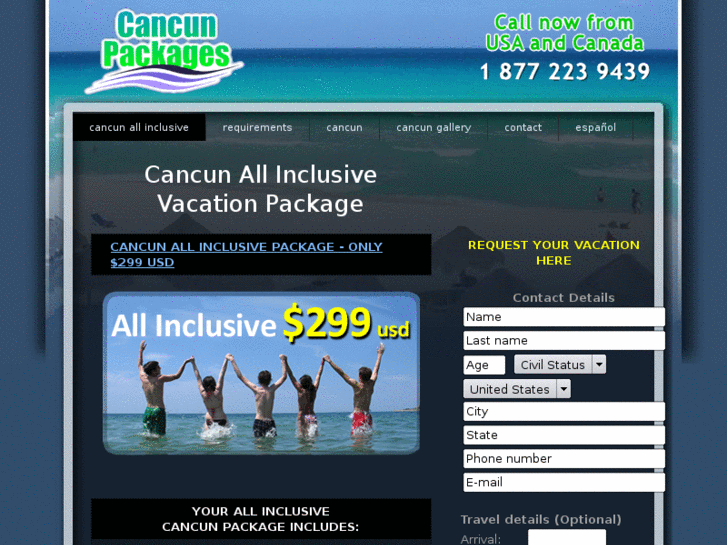 www.cancun-packages.net