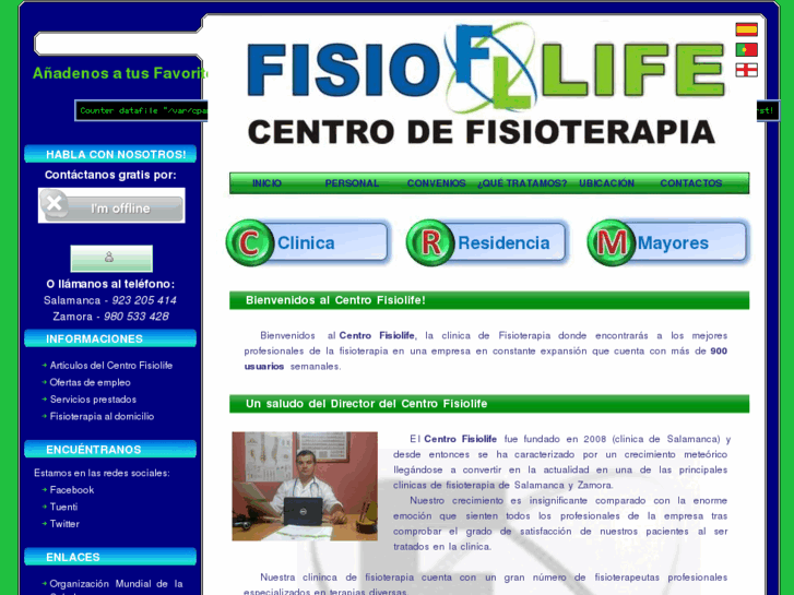 www.centrofisiolife.es