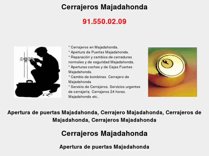 www.cerrajeromajadahonda.com