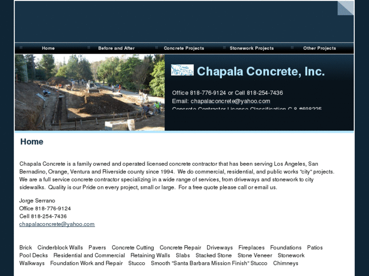 www.chapalaconcrete.com