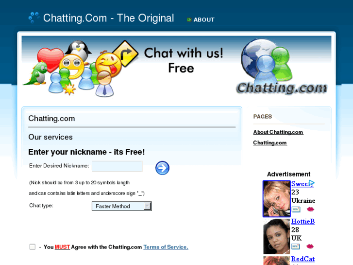 www.chatting.com