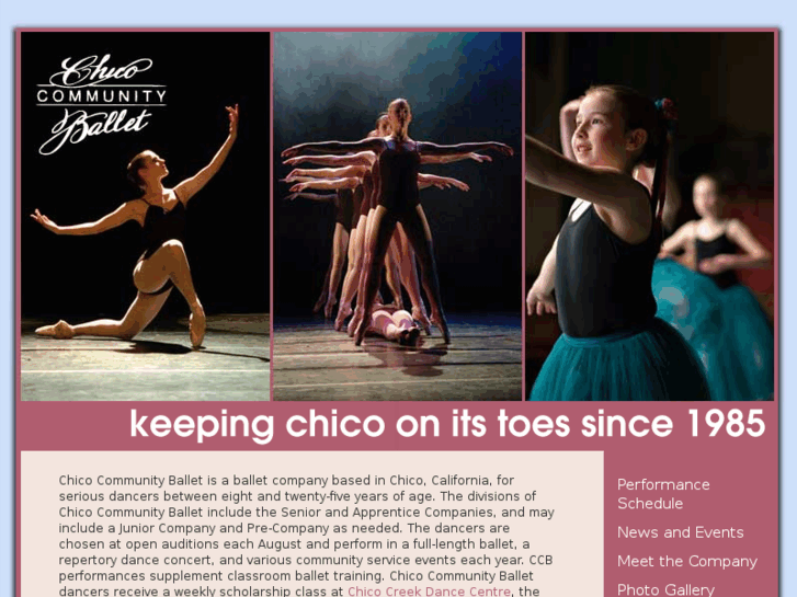 www.chicoballet.org