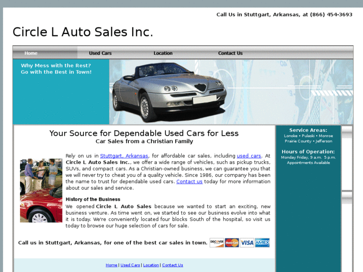 www.circlelautosales.com